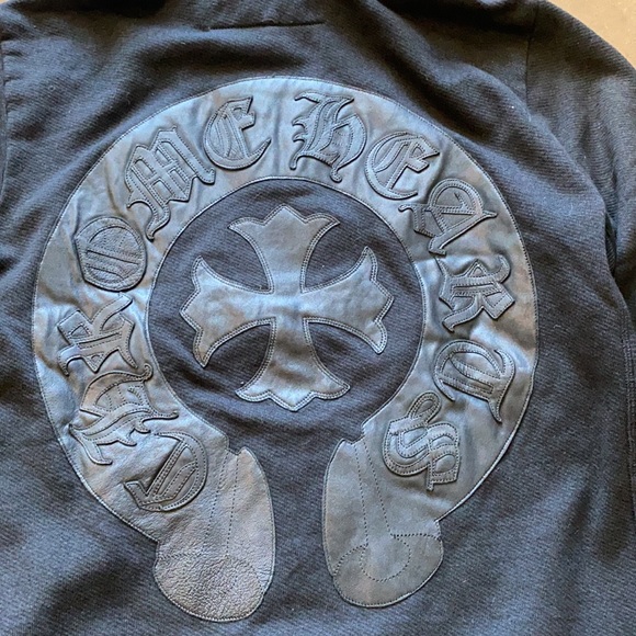 Chrome Hearts Horseshoe zip up hoodie - Picture 9 of 9